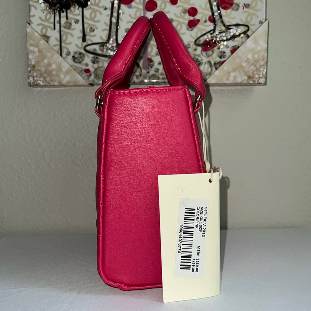 Valentino Orlandi Mini Tote Crossbody
Bag-7inHx7.5in - Picture 7 of 15